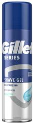 Gillette Series Revitalizáló Borotvazselé Zöld Teával, Férfiaknak, 200ml - emag