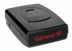 Genevo Detector radar Detector portabil pentru radarele si pistoalele laser de ultima generatie, Genevo One M (Genevo One M) - vexio