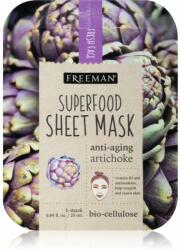 Freeman Superfood Artichoke masca de celule cu efect de fermitate 25 ml
