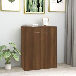 vidaXL Servantă, stejar maro, 60x30x75 cm, lemn compozit (815380) Comoda