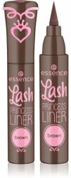 Essence Lash PRINCESS eyeliner în fix culoare Brown 3 ml