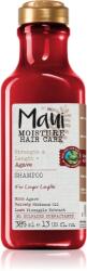 Maui Moisture Strength & Lenght + Agave sampon fortifiant pentru parul tratat chimic 385 ml