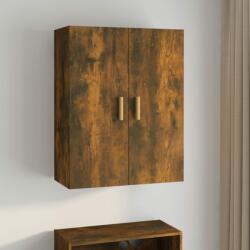vidaXL Dulap de perete suspendat, stejar fumuriu, 69, 5x34x90 cm (817381) Comoda