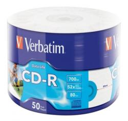Verbatim CD-R 700 MB 52X, Extra Protection, 50 buc/set Verbatim 43787 (43787)