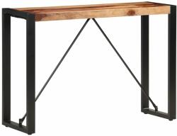 vidaXL Masă consolă, 110 x 35 x 76 cm, lemn masiv de sheesham (285947)