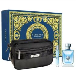 Versace Versace for Men Set cadou, Eau de Toilette 100ml + Eau de Toilette 10ml + Cosmetic Bag, Bărbați