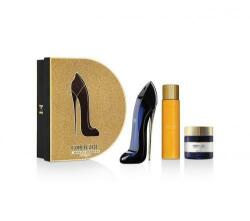 Carolina Herrera Good Girl Set cadou, Apă de parfum 80ml + Ulei de corp 100ml + Crema de corp 100ml, Femei