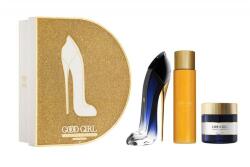 Carolina Herrera Good Girl Légére Ajándékszett, Eau de Parfum 80ml + Body Lotion 100ml + Body Oil 100ml, női