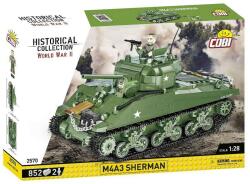 COBI II WW M4A3 Sherman, 838 CP, 2 f (CBCOBI-2570)