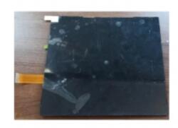 Huawei Mate X lcd kijelző és érintőpanel, fekete (előlap keret nélkül) gyári