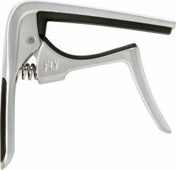 Dunlop MXR Trigger Fly Capo Satin Chrome Satin Chrome Каподастер за акустична китара (<![CDATA[63CSC]]>)