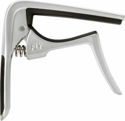 Dunlop MXR Trigger Fly Capo Satin Chrome Satin Chrome Capodastru pentru chitară acustică (63CSC)
