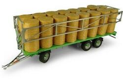 UNIVERSAL HOBBIES Joskin Wago TR10000T20 pótkocsi + 32 körbála , UH5225 (UH5225)