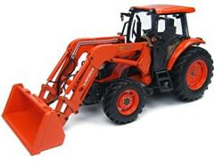 UNIVERSAL HOBBIES Kubota M9960 traktor , homlokrakodóval , UH4869 (UH4869)