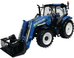 UNIVERSAL HOBBIES New Holland T6.145 traktor , homlokrakodóval , UH4956 (UH4956)