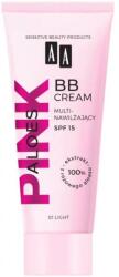 AA BB-cream pentru față hidratantă - AA Aloes Pink BB Cream SPF15 01 - Light