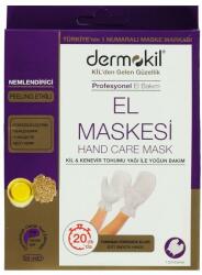 Dermokil Mască pentru mâini cu ulei de semințe de cânepă - Dermokil Hand Mask Hemp Seed Oil 35 ml