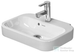 Duravit HAPPY D. 2 50x36 cm-es kézmosó Wondergliss bevonattal, 07095000001 (07095000001)