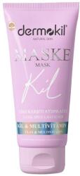 Dermokil Mască pentru față iluminatoare împotriva acneei - Dermokil Dark Spot Lightener Mask 75 ml