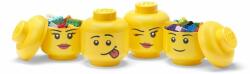 LEGO® LEGO® tárolófej (mini) Multi-pack 4 db (SL43330800)