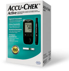 Accu-Chek Active vércukormérő készülék 1x