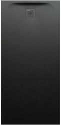 Laufen Pro szögletes zuhanytálca 170x80 cm, fekete H2149530800001 (H2149530800001)