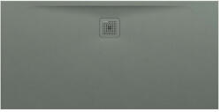 Laufen Pro szögletes zuhanytálca 140x70 cm, betonszürke H2159540790001 (H2159540790001)