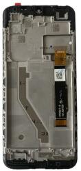  NBA001LCD10112002930 TCL 20B fekete OEM LCD kijelző érintővel kerettel, előlap (NBA001LCD10112002930)