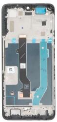 NBA001LCD10112002928 TCL 30 / 30 5G / 30 Plus fekete OEM LCD kijelző érintővel kerettel, előlap (NBA001LCD10112002928)