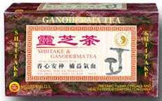 Dr. Chen Patika Shiitake és Ganoderma Instant tea (20x10g) 20db
