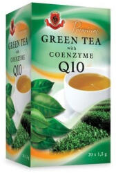 Herbex Premium zöld tea koenzim Q10-zel 20db