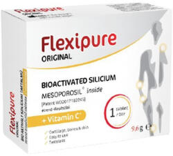 Flexipure Original bioaktivált szilícium tartalmú étrend-kiegészítő tabletta C-vitaminnal 30db