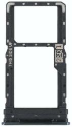 tel-szalk-1929694705 Motorola Moto G52 fekete SIM & SD kártya tálca (tel-szalk-1929694705)