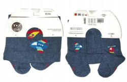  Yo! Baby pamut harisnya fiú (68-74) - kék repcsi
