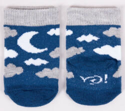  Yo! Baby pamut zokni 3-6 hó - felhő