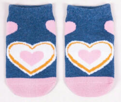  Yo! Baby pamut zokni 6-9 hó - szivecskék