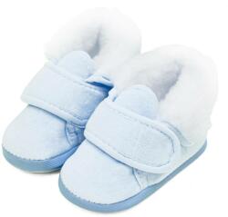 NEW BABY Baba téli tornacipő New Baby kék 0-3 h - babyboxstore