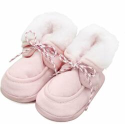 NEW BABY Baba téli tornacipő New Baby rózsaszín 3-6 h - babyboxstore