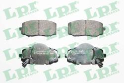 LPR set placute frana, frana disc LPR 05P1633 (05P1633)