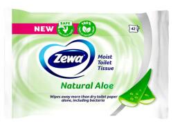 Zewa Toalettpapír nedves 42 lap/csomag Zewa Aloe Vera (6895) - web24