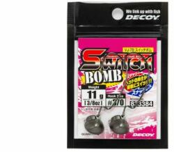 Decoy Offset VJ-78 Switch Bomb #3/0 14gr súlyozott horog 2 db/csg (833391)