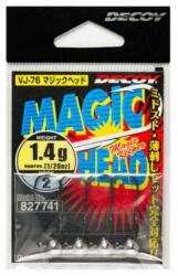 Decoy VJ-76 Magic Head #1 2, 5gr jigfej 4 db/csg (827789)