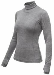 Sensor Tricou funcțional pentru femei Sensor Merino Bold roll neck - cool gray mărimi îmbrăcăminte L (2-09908-L)