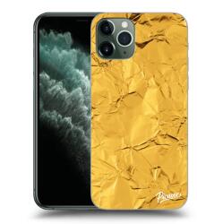 Picasee ULTIMATE CASE MagSafe pentru Apple iPhone 11 Pro Max - Gold