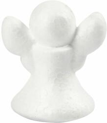  Polisztirol angyalka 6 cm 5 db (Polisztirol dekoráció )