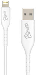 Picasee USB Kabel Lightning - USB 2.0 - Bílý