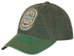 Helikon-Tex Shooting Time Snapback Cap Dirty Washed Dark Green