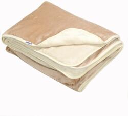  Fleece dupla takaró drapp-krém (686772)