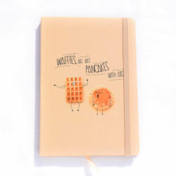 Waffles are just pancakes with ABS notesz A6