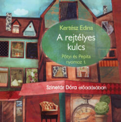 Kossuth/Mojzer Kiadó A rejtélyes kulcs - Hangoskönyv (9789635442805) - kepregenymarket